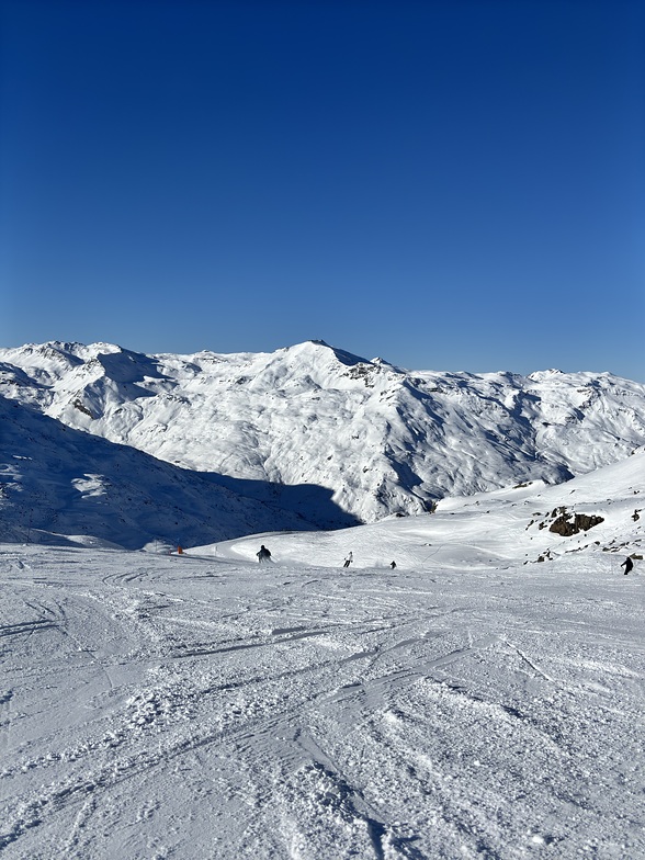 Mont de la chambre, Les Menuires