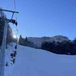 Korja - the single seater piste, Mavrovo-Zare Lazarevski