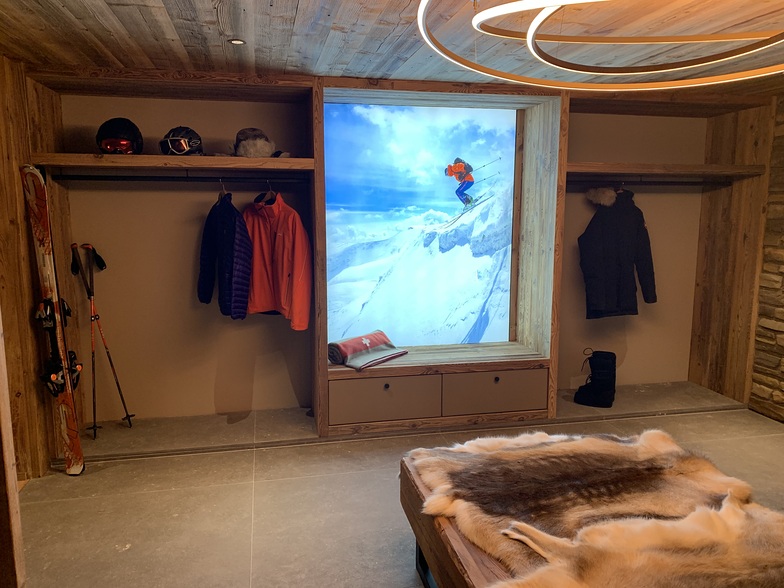 Ski room in a Duroc Chalet, Villars