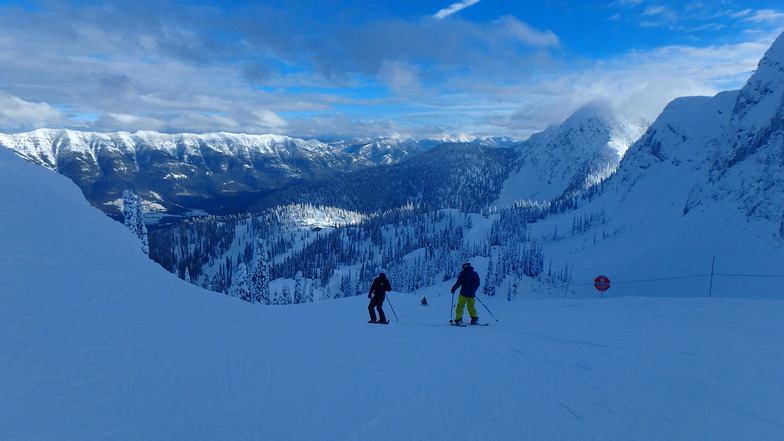 Falling Star, Fernie