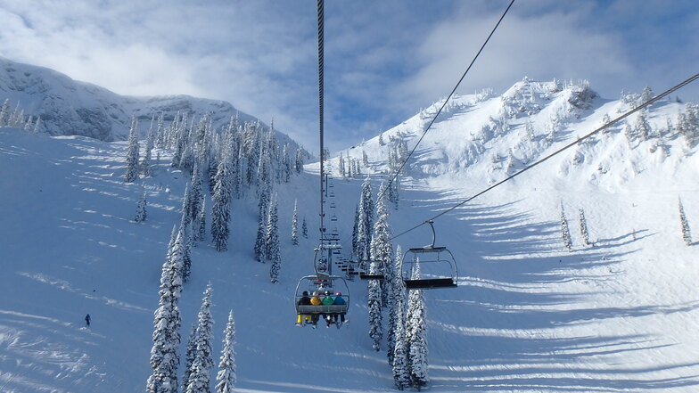 White Pass chair, Fernie