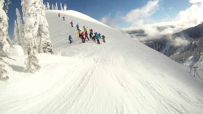 Knot Chutes, Fernie