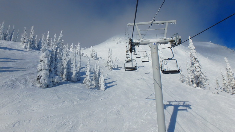 Polar Peak chair, Fernie