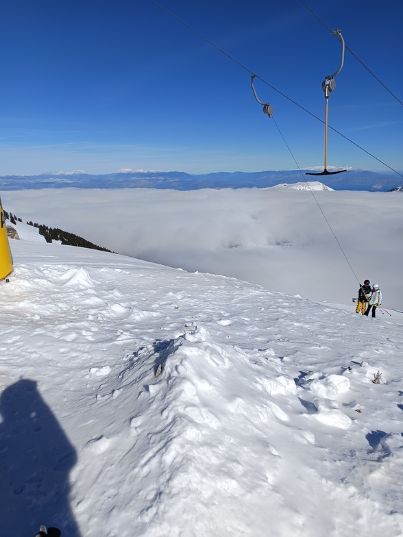 Helmos..over the clouds, Kalavryta Ski Resort