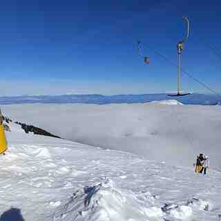 Helmos..over the clouds, Kalavryta Ski Resort