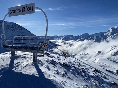 On the top, Sainte Foy