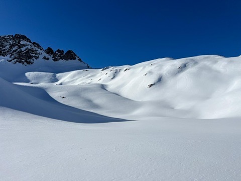 Off pist season is open, Sainte Foy