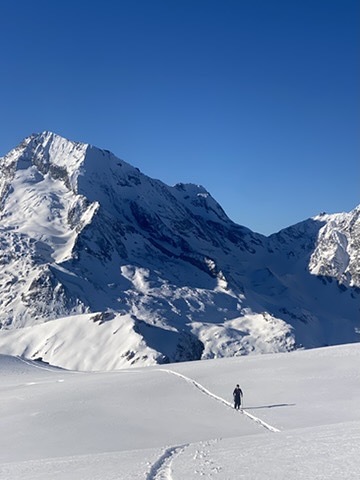 Climbing, Sainte Foy