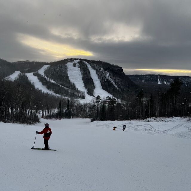 North Side Runs, Loch Lomond Ski Area