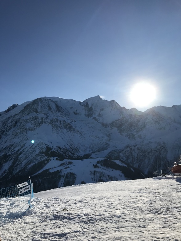 On the Top, Les Houches