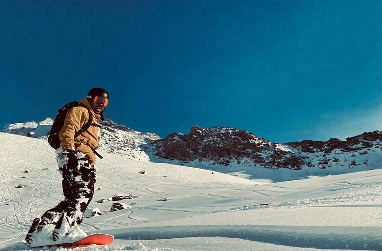 Off-piste, Val Thorens