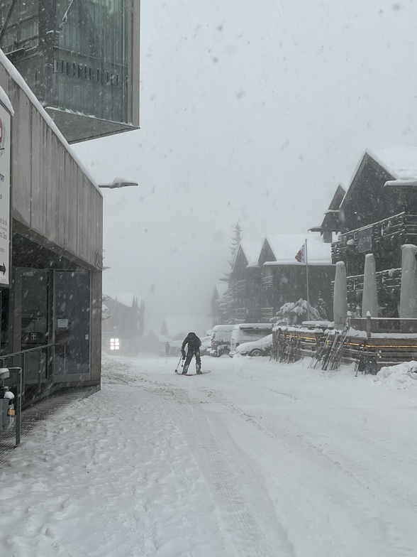 Grimentz village 