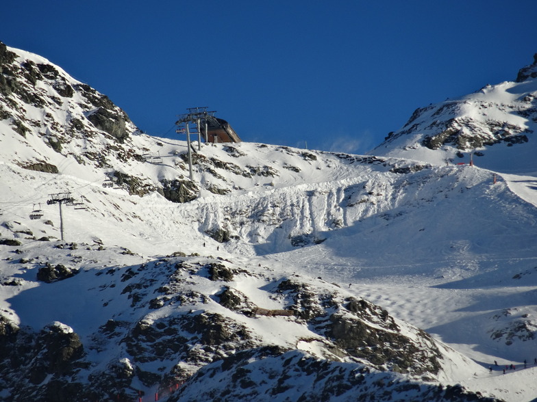 Arrivée du Gypaete, Les 7 Laux