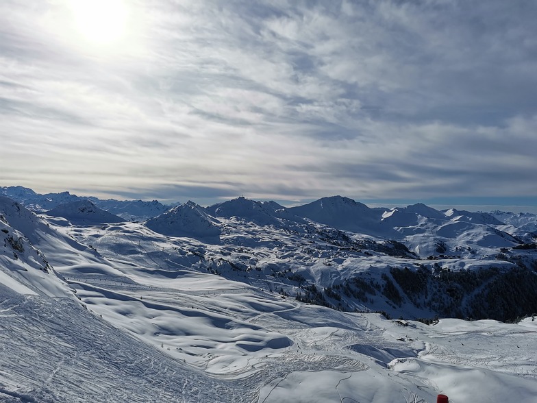 La Plagne - perfect ski day