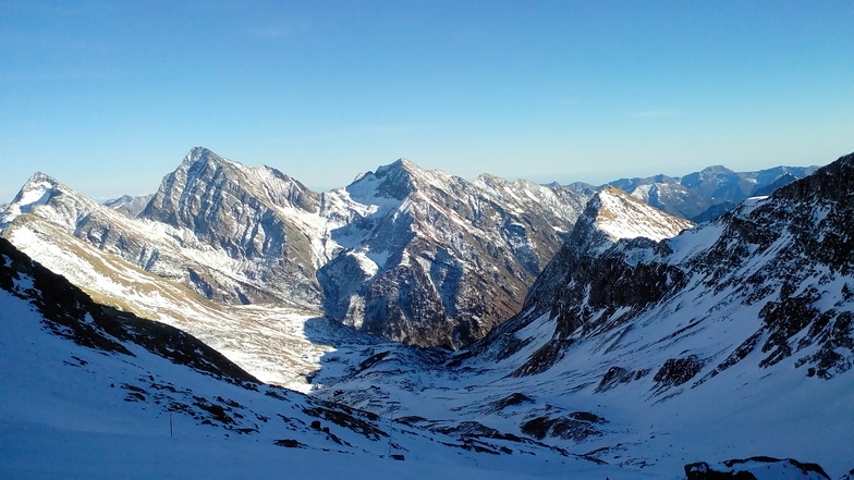 Pista Olen, Alagna