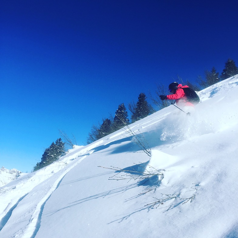 Perfect conditions, Villars