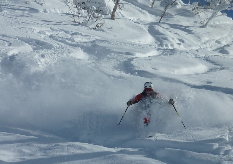 Asahidake Powder Day (Sweden)