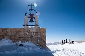 Church of mzaar, Mzaar Ski Resort