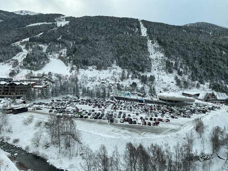 Parking, Grandvalira El Tarter