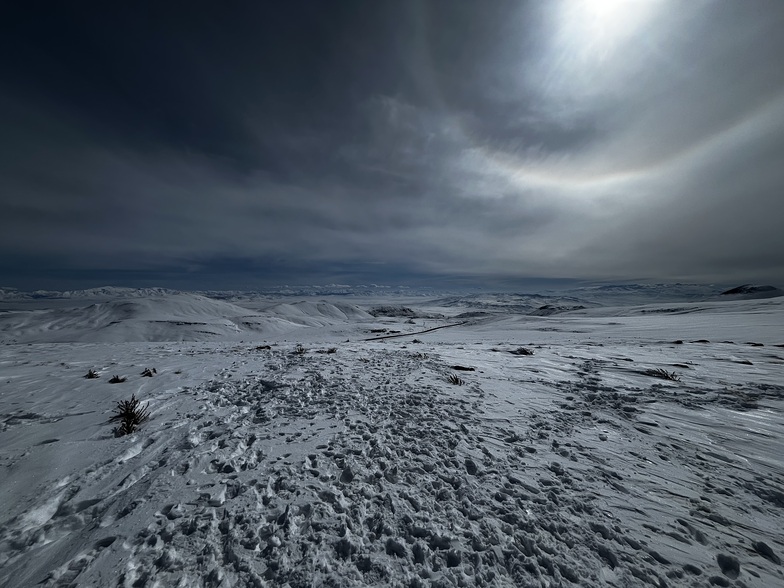 Erciyes'yen Ala Dağlar'a Doğru, Erciyes Ski Resort