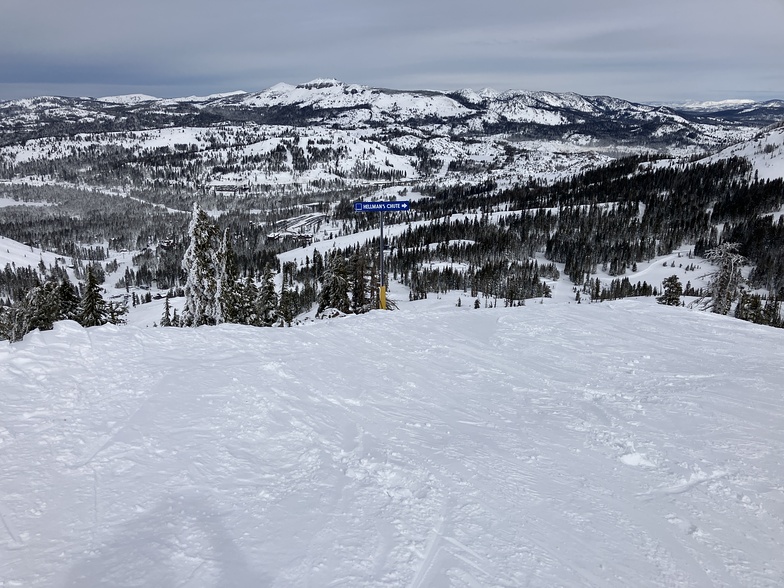 Dusting o snow, Sugar Bowl