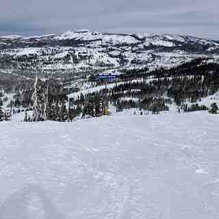 Dusting o snow, Sugar Bowl