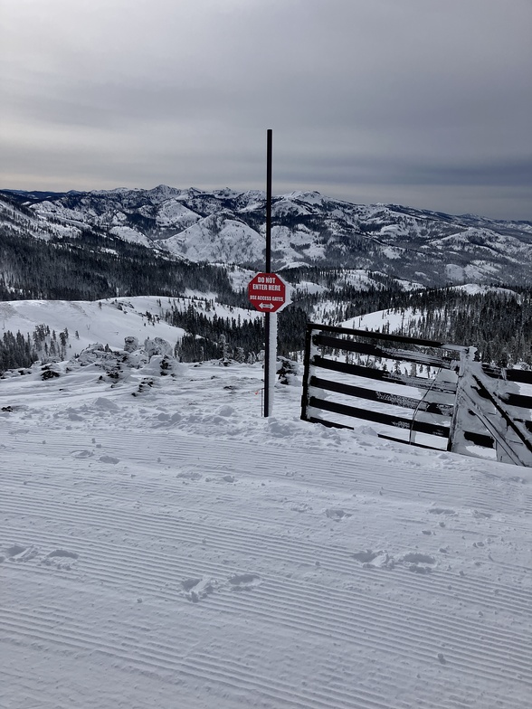 The gateway to pow, Sugar Bowl