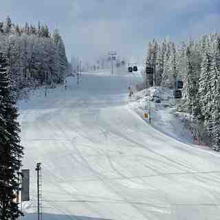 View from Galeria apartments, Jahorina