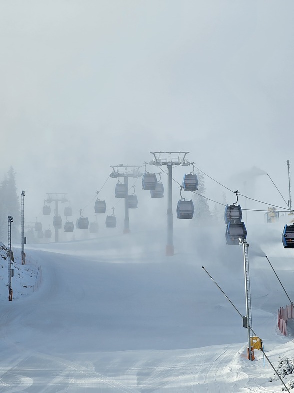 Ski Gondola, Jahorina