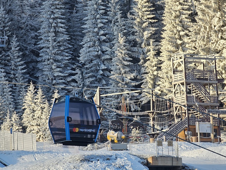 Gondola Poljice, Jahorina