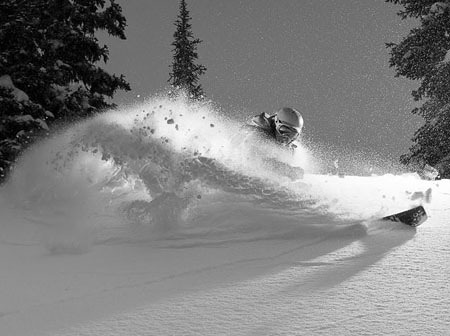 snowwater pow!, Snowwater Lodge