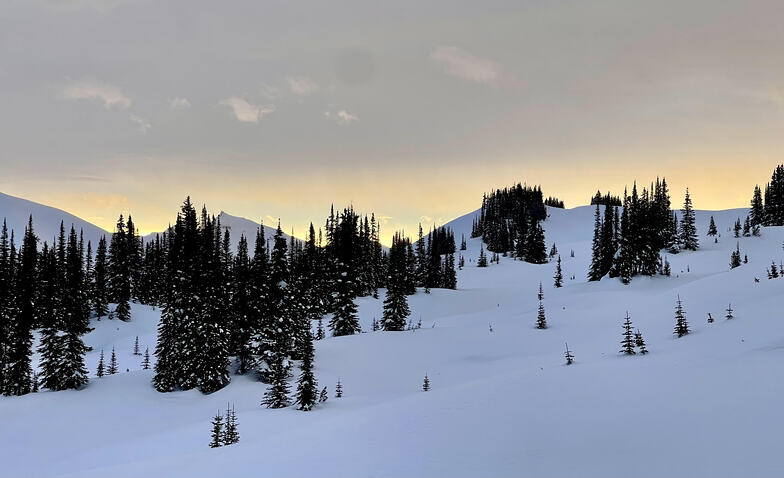 great views, Purcell Mountain Lodge