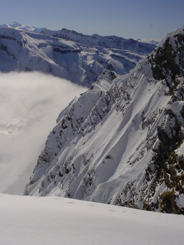 Mont Blanc from Avoriaz