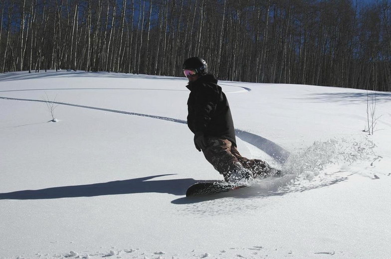 43 days of snow-first day of sun, Beaver Creek