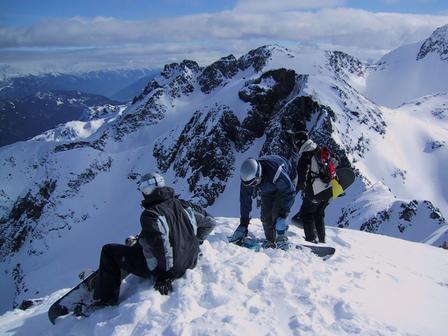 Whistler Backcountry, BC, Whistler Blackcomb