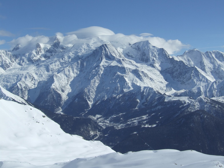 Mountains of Flaine