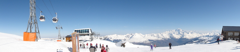 Roche de Mio, La Plagne