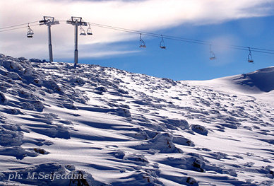 Faraya Mzaar, Lebanon, Mzaar Ski Resort