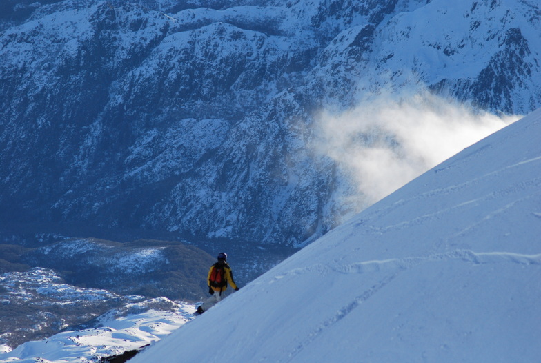 Riding 1, Nevados de Chillan