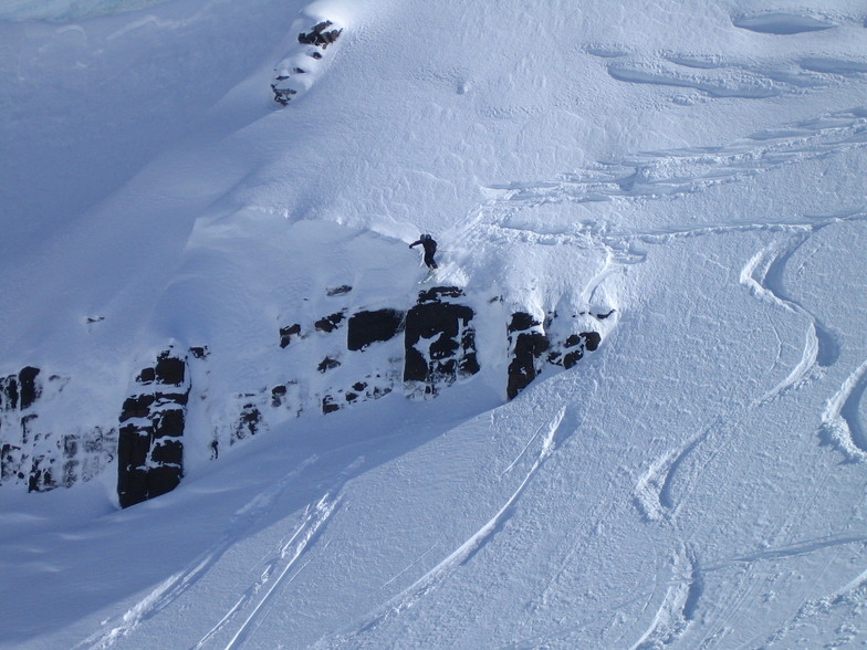 Jump, Nevados de Chillan