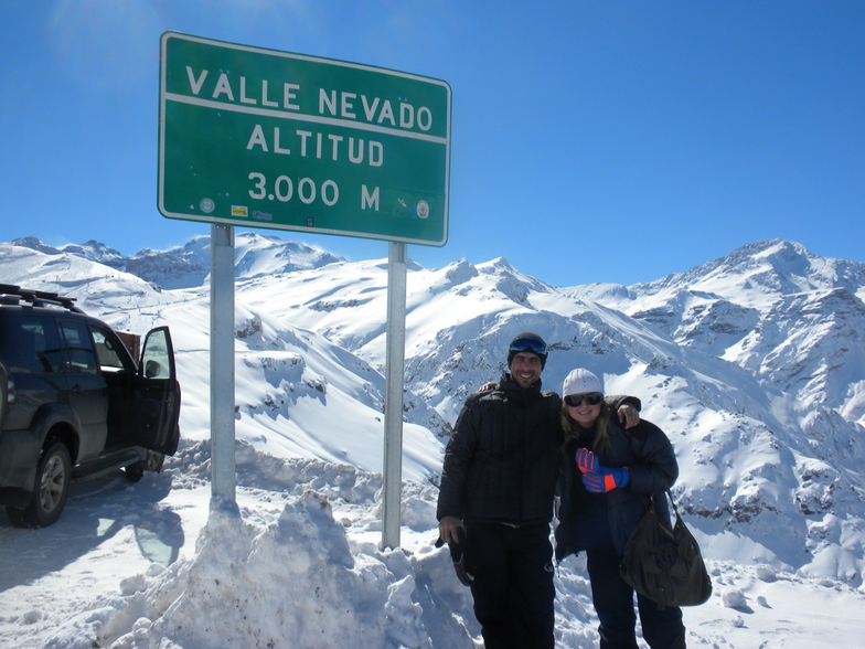 ferias, Valle Nevado