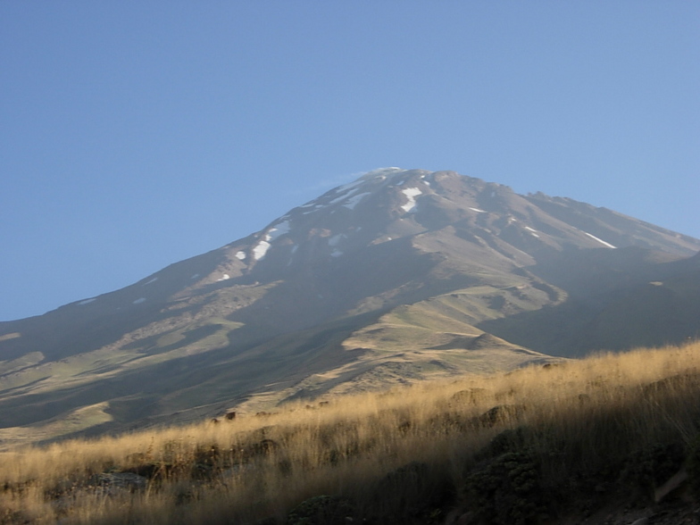 south path, Mount Damavand