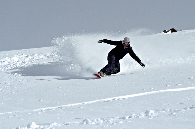 Snowboard, Corralco