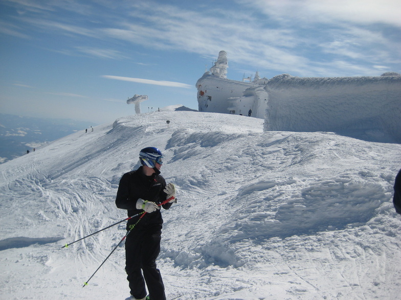 Sunny at the top, Bjelašnica