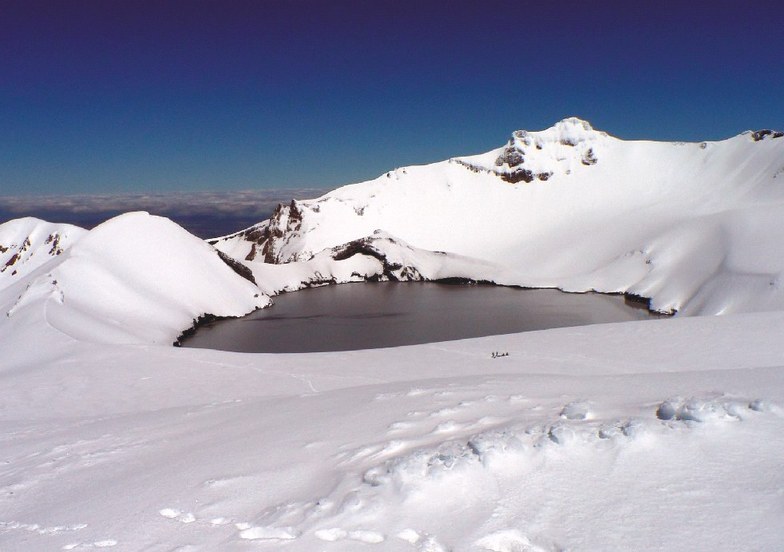 Ruapehu Crater, New Zealand, Turoa