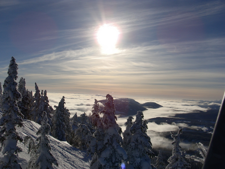 opening day, Mount Washington