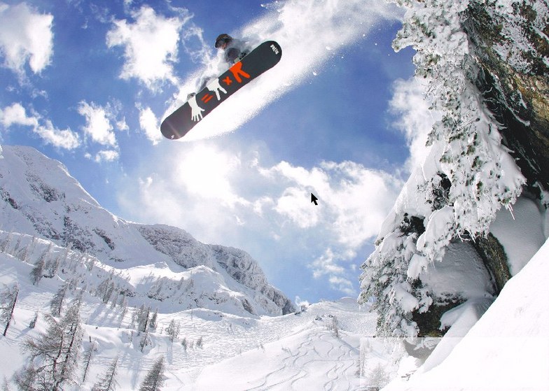 Nassfeld Ski Arena, Austria