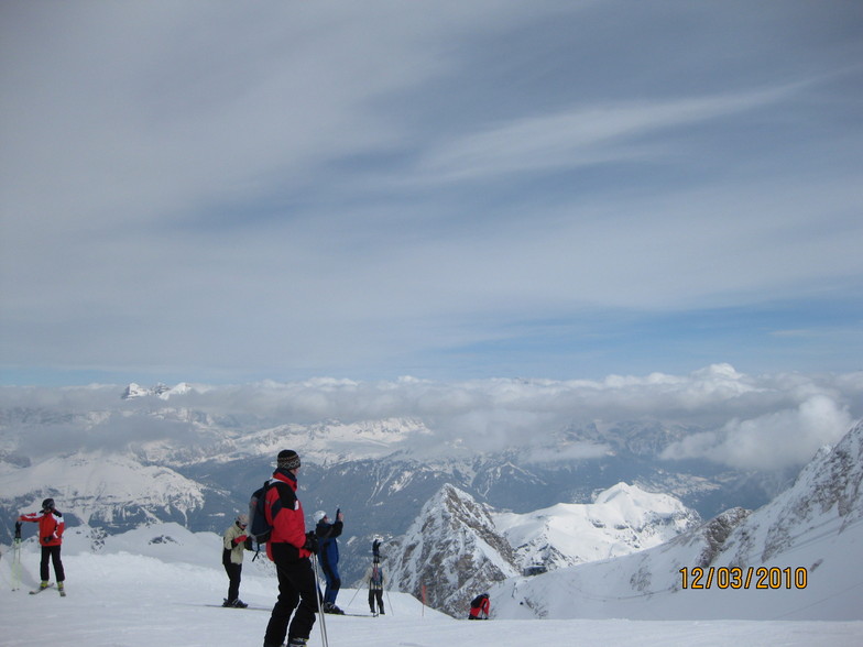 Marmolada, Canazei