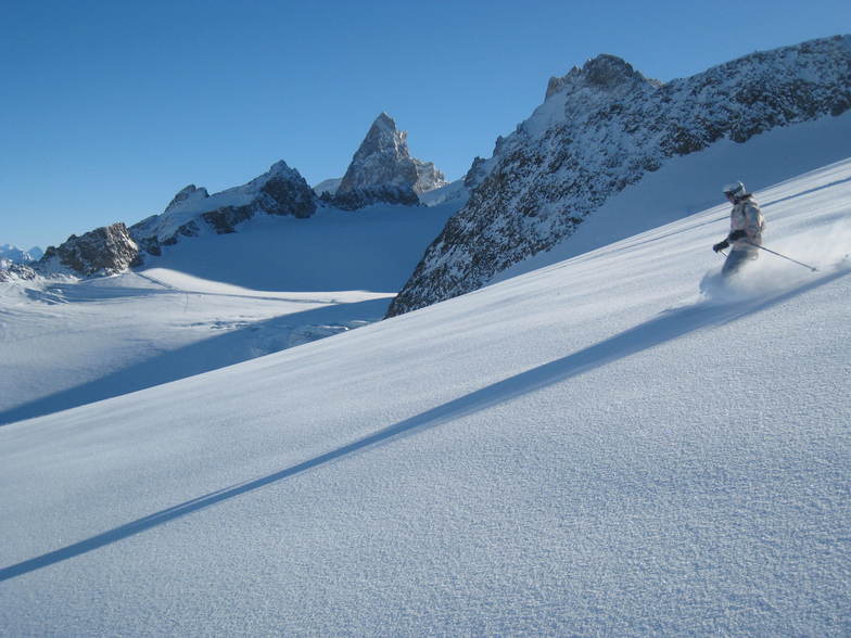 Harriet Girose Glacier, La Grave-La Meije