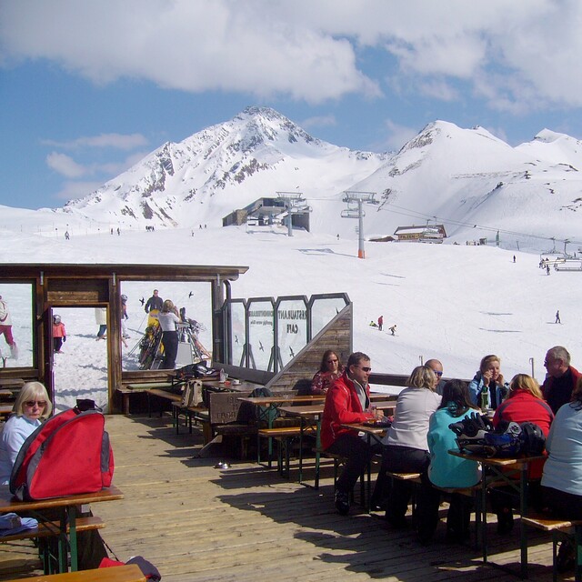 View from the Ahornhutte, Mayrhofen.